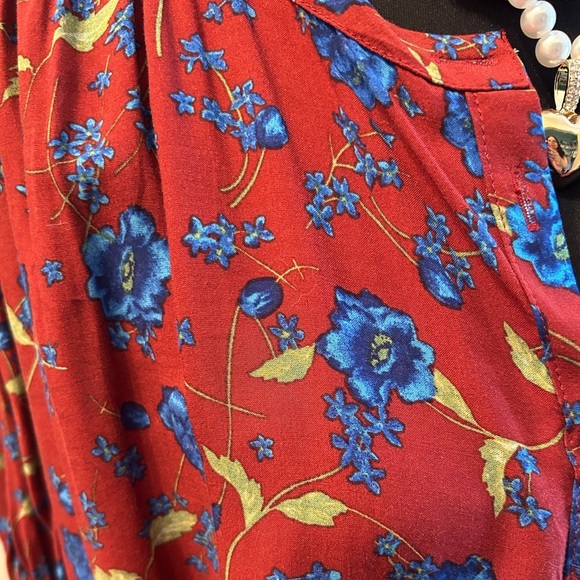 FREE People Flower Fields Mini
Dress, Size XL - Picture 7 of 8